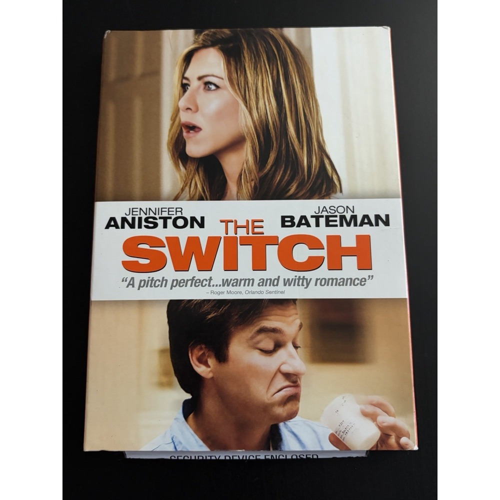 The Switch - DVD By Jennifer Aniston, Jason Bateman Movie Slipcover